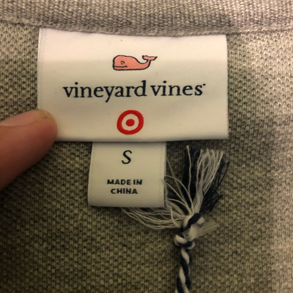 Vineyard Vines for Target Quarter Zip - Picture 2 of 8